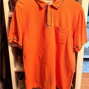 Original Penguin Bright Orange Polo Shirt